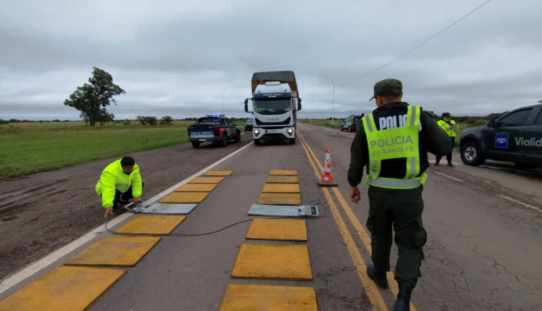 Intensifican el control de cargas para cuidar las rutas provinciales