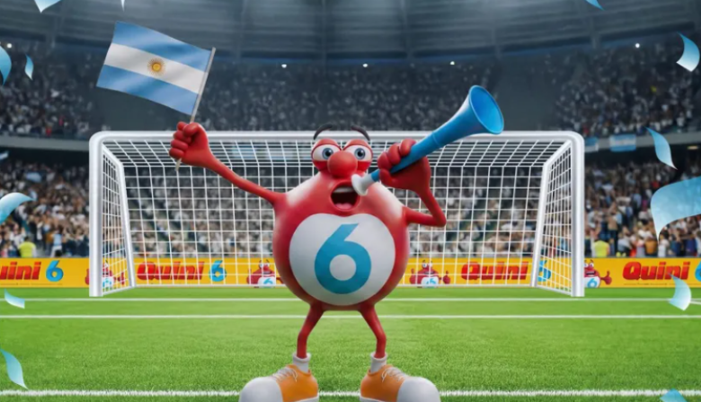 Quini 6 lanzó un sorteo especial por el Mundial 2026