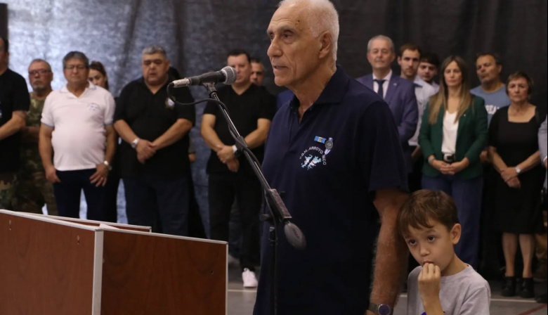 Veteranos arroyenses contarán su experiencia durante el Hundimiento del ARA General Belgrano