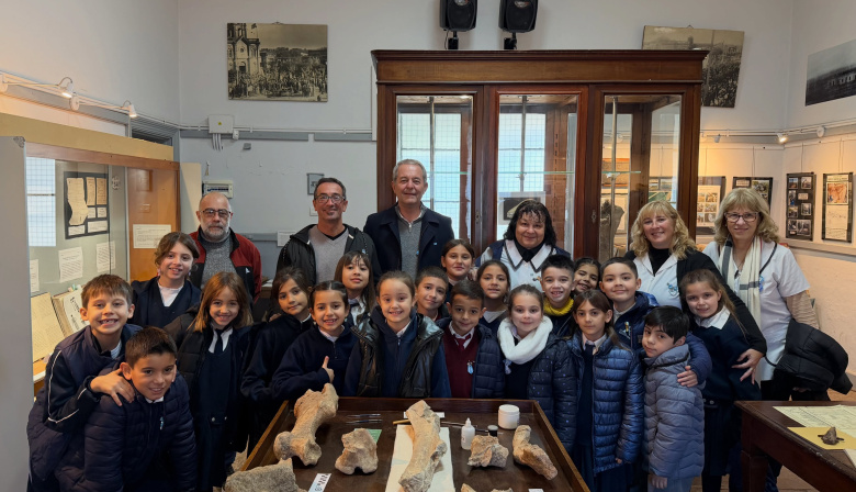 Comenzaron las visitas educativas al Museo Municipal
