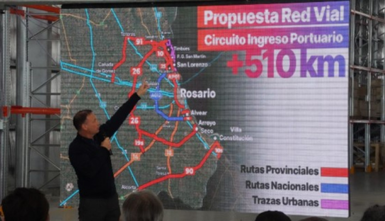 Con financiamiento provincial, avanzan las obras estratégicas para los puertos