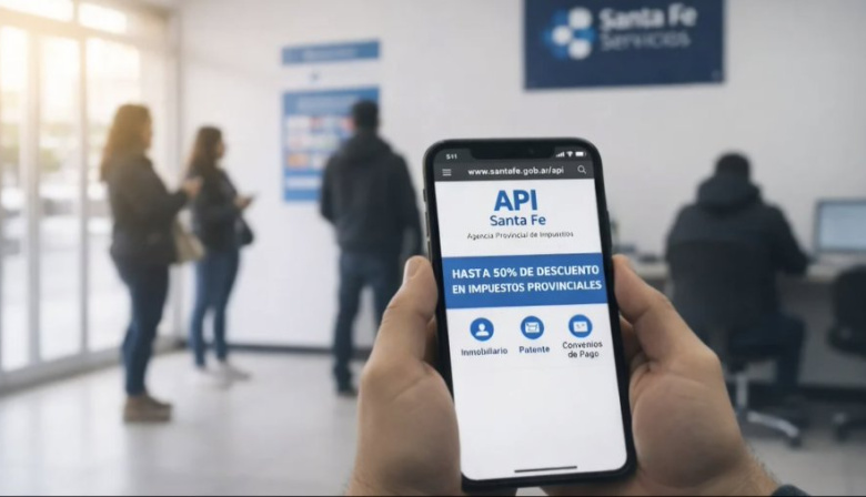 Más de 3 mil santafesinos ya solicitaron acceder al alivio fiscal impulsado por la Provincia