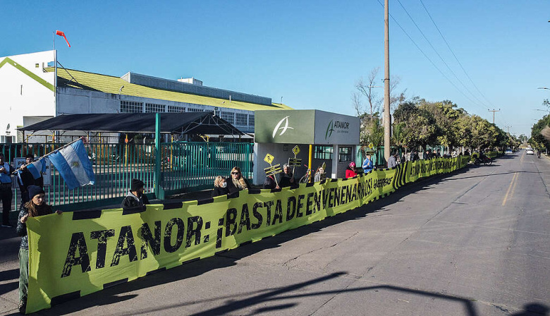 Indagarán a responsables de Atanor SA por contaminación del río Paraná