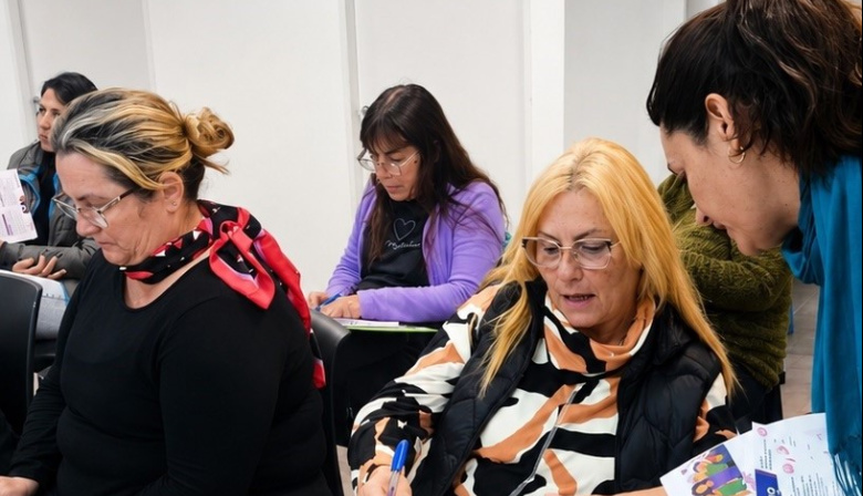 Comenzó el cursado de la Diplomatura Universitaria en Acompañantes Comunitarias contra la Violencia de Género