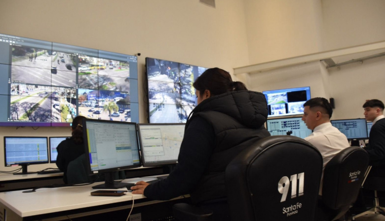 Las alarmas fallidas al 911 disminuyeron un 30 % en Santa Fe