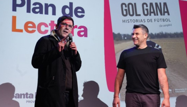 Provincia presentó “Gol Gana llega al aula”, para fortalecer la comprensión lectora