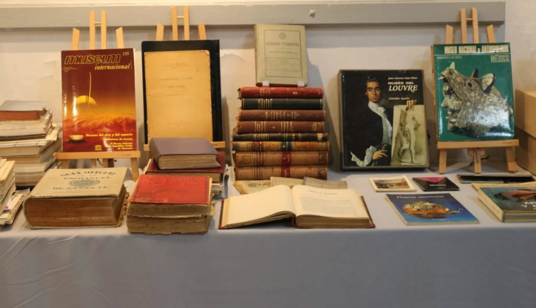 Ingresó al Museo Municipal una importante colección bibliográfica