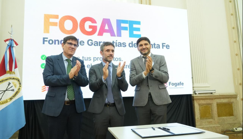 Santa Fe creó el FOGAFE y presentó herramientas financieras para Pymes