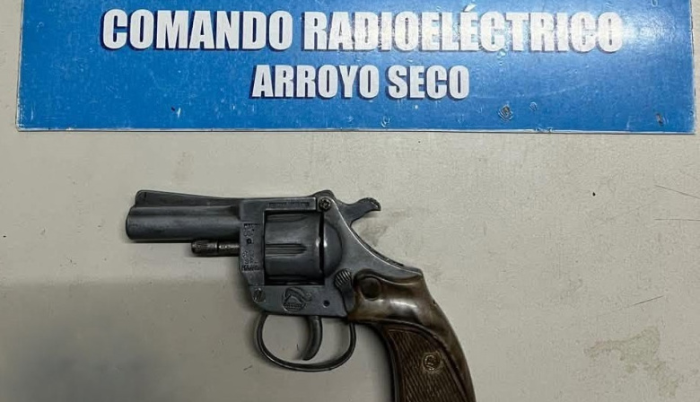 La Policía secuestró un arma en Arroyo Seco
