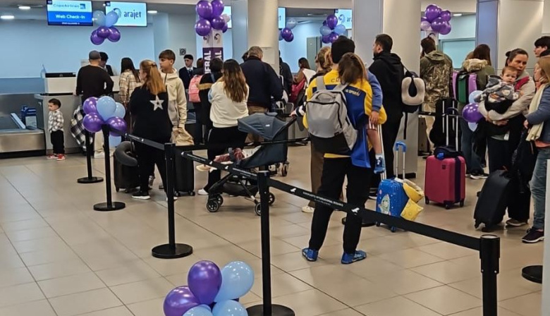 Arajet debutó en Rosario y conecta a la región con el Caribe y 30 destinos más