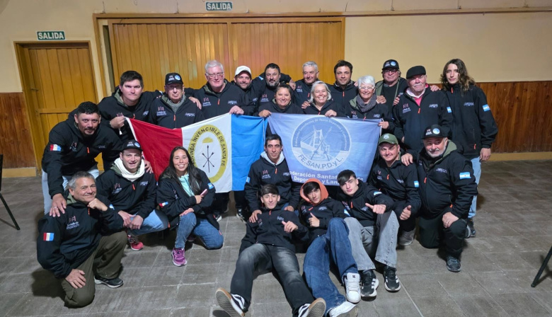 Pescadores santafesinos obtuvieron 3° puesto en el nacional de Mendoza