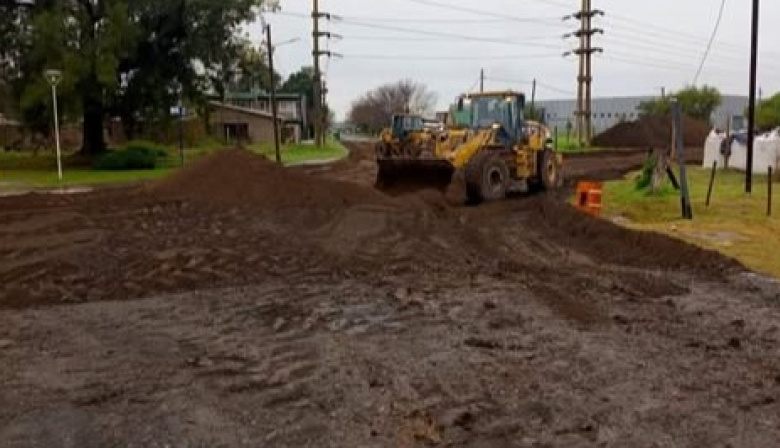Alvear contará con una nueva conexión pavimentada entre la autopista y la Ruta 21