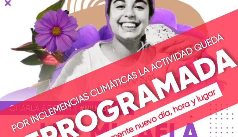 La charla abierta sobre la Ley Micaela fue reprogramada