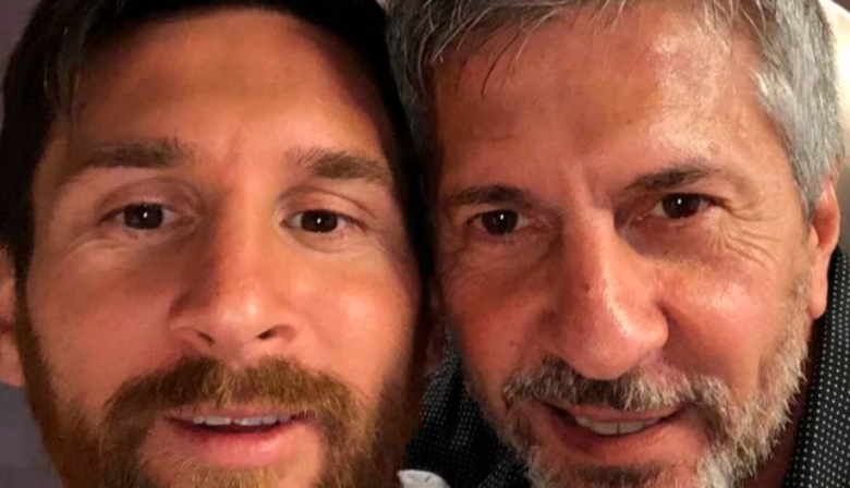 Es oficial:  Jorge Messi se recupera de una afección de salud