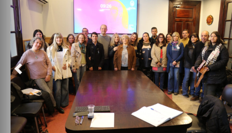 Nueva entrega del FAE a instituciones educativas de la ciudad