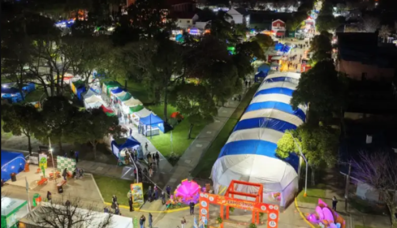 Malabrigo realizó la 35° edición de la Fiesta Provincial del Citrus