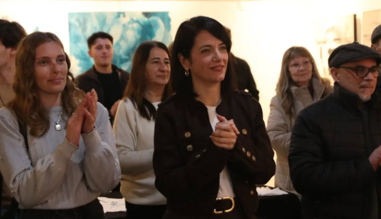 Quedó inaugurada la nueva muestra de Laura Delbono