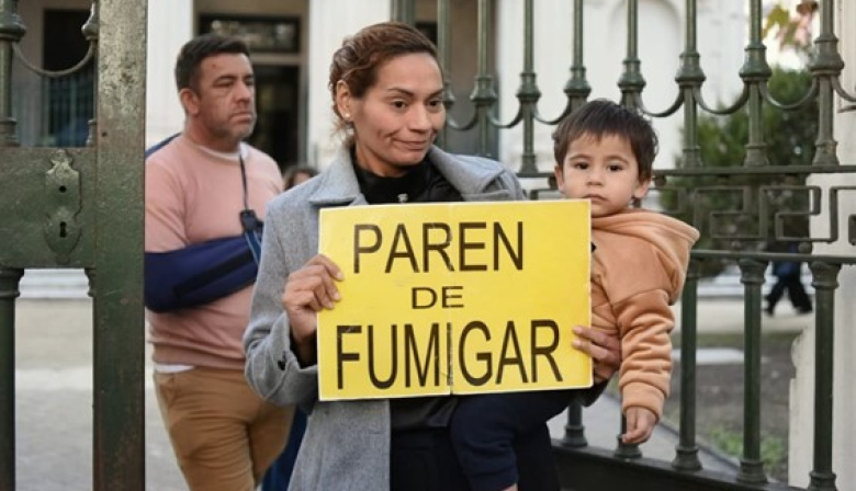 Absolvieron a siete productores acusados de afectar con agrotóxicos a Pergamino