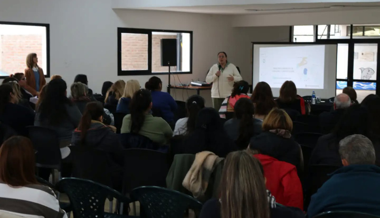 Comenzó el Curso de Promotores Gerontológicos
