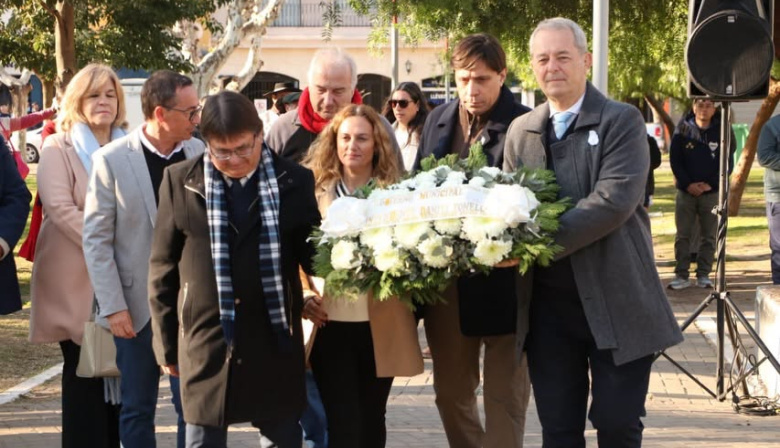 Daniel Tonelli: “No hay patria grande sin una comunidad unida”