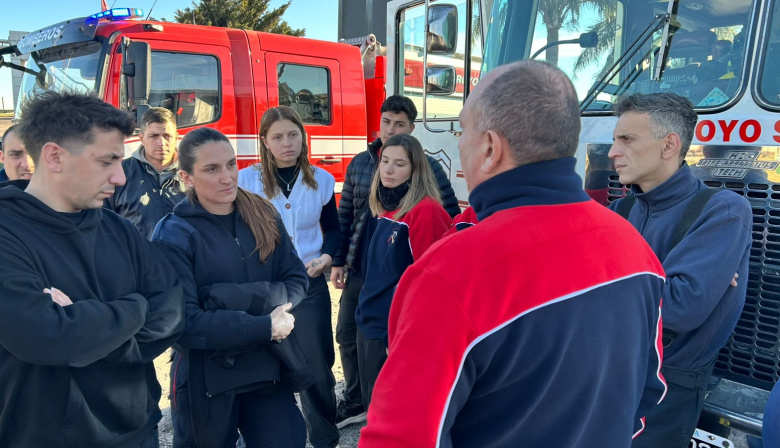 La brigadista Diamela Coletta volvió a Arroyo Seco tras colaborar en Venezuela