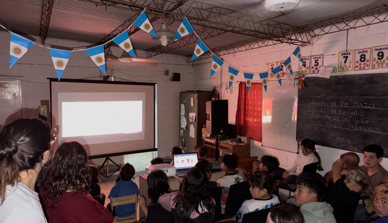 Jornada de cine en “El Galponcito”