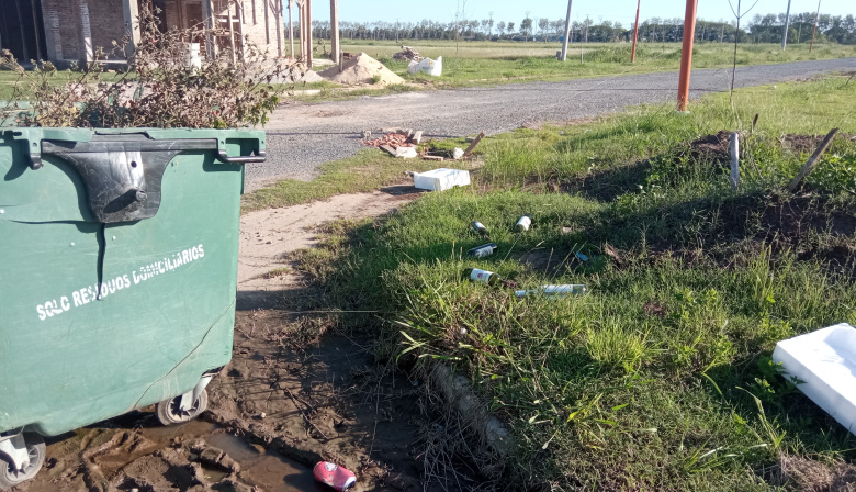 En una semana se perdieron 9 contenedores de basura por fuego