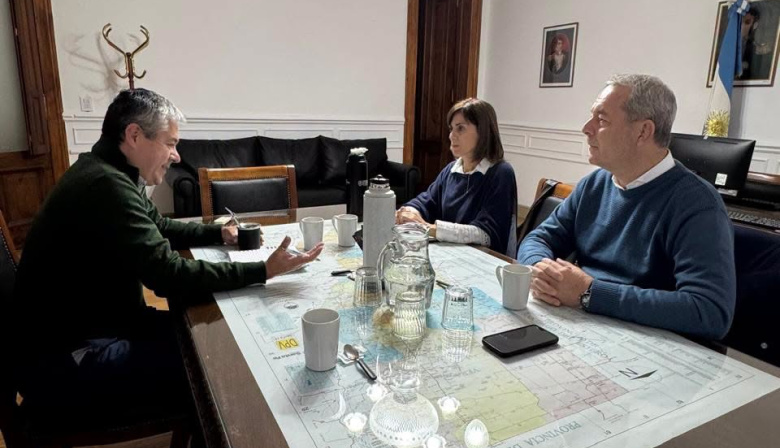 Gestiones en Santa Fe para concluir las obras en el Hospital
