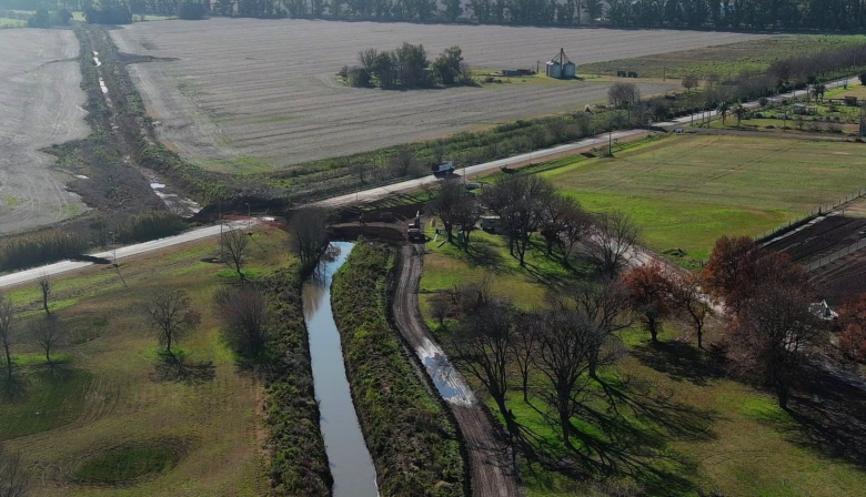 El reacondicionamiento del Arroyo Frías entra en su etapa final