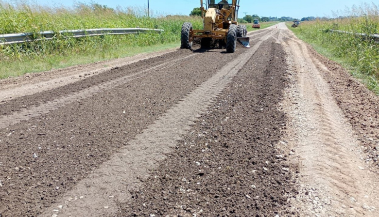 Anunciaron el alteo de la Ruta provincial 13S entre Coronel Bogado y Fighiera