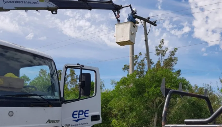 La EPE anunció un corte de energía para este martes