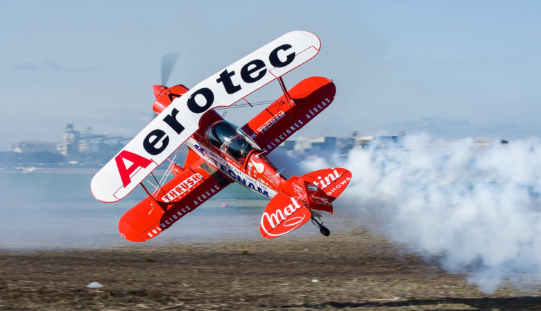 Pueblo Esther se prepara para el encuentro aéreo “Círculo Vuela”