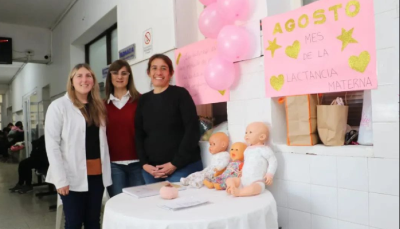 Arroyo Seco impulsa actividades para promover y acompañar la lactancia materna
