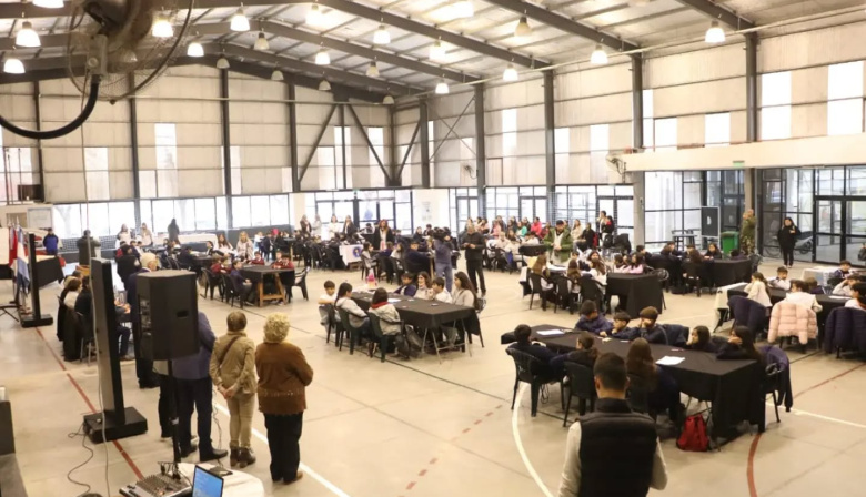 Se realizó en Arroyo Seco la 3° Olimpiada Sanmartiniana para Escuelas Primarias