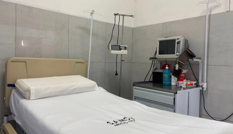 El Samco Arroyo Seco inauguró la nueva sala integral de Guardia