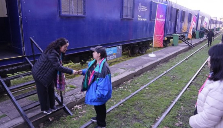 Ya está en marcha en Rosario el operativo Santa Fe Acá junto al Tren de Capital Humano