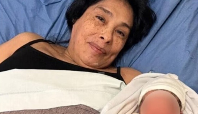 Una mujer de San Nicolás fue madre a los 62 años