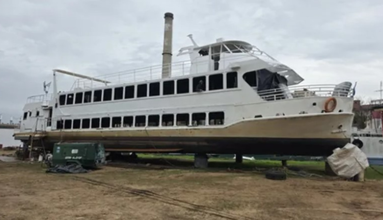 El Barco Ciudad de Rosario regresa al río con terminal nueva