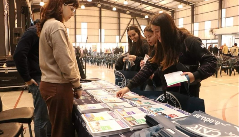 Vuelve la Expo Carreras con orientación y propuestas educativas