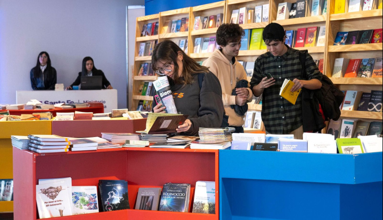 Se viene una nueva edición de la Feria Internacional del Libro de Rosario