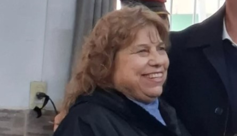 Carmen del Sauce despide a su presidenta comunal, Grasiela Lucci