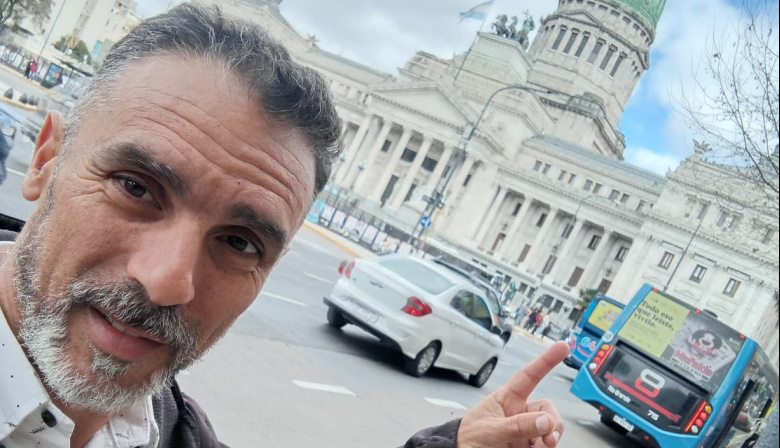 La iniciativa popular de los ciclistas llegó al Congreso Nacional