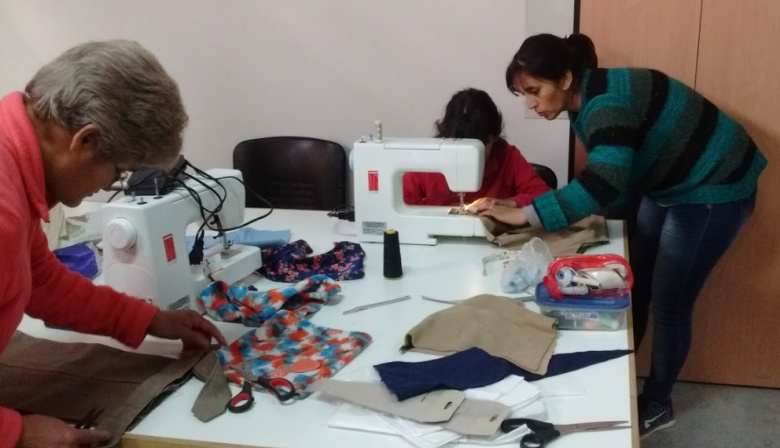 Dictarán un taller de costura en el paraje El Ombú