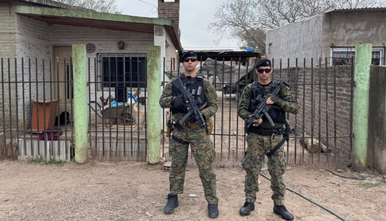 PSA desarticuló una organización narco que operaba en el sur de Santa Fe