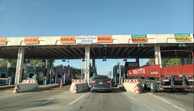 Ruta 9: una nueva empresa se hizo cargo del tramo entre Campana y San Nicolás