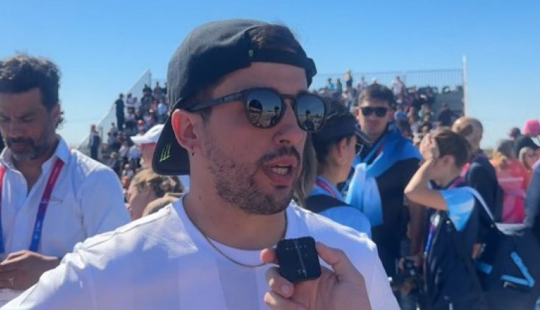 El “Maligno” Torres elogió el BMX Park de Rafaela: “Es una inversión monstruosa”