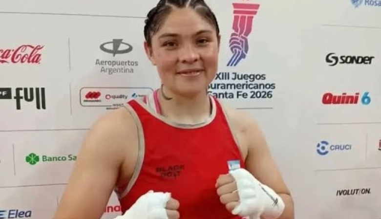 Lorena Balbuena obtuvo medalla de Plata en los XIII Juegos Suramericanos Santa Fe 2026