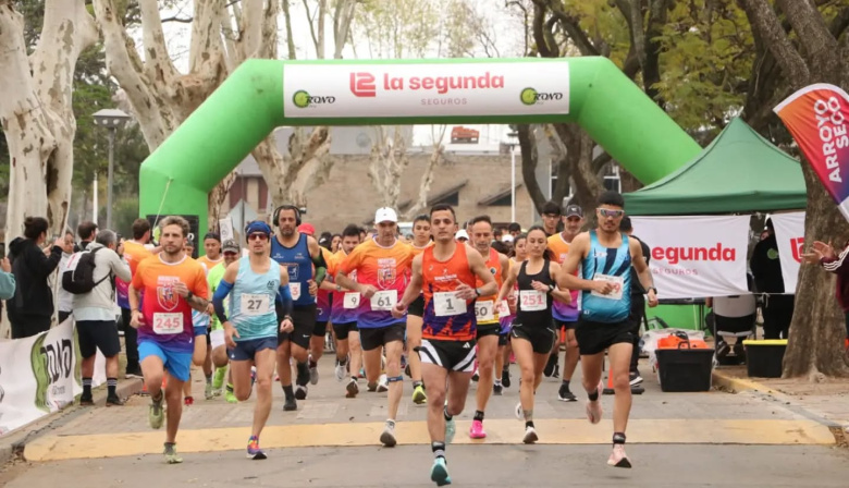 Corredores de toda la región participaron de la Maratón Posta de San Martín