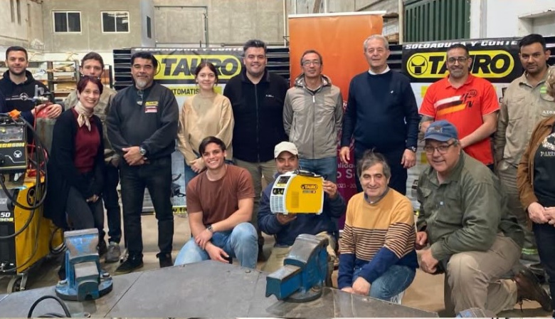 Finalizó la capacitación en Soldadura