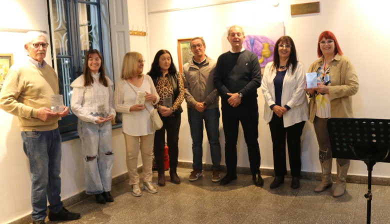 Quedó inaugurada la muestra “Confluencias”